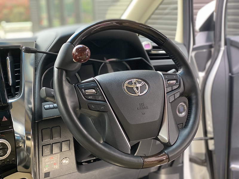 ☆製品案内☆ 延長ウインカーレバー ｜ 福祉車両改造、介護車両制作の 