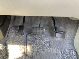 福祉車両改造・左アクセルペダル